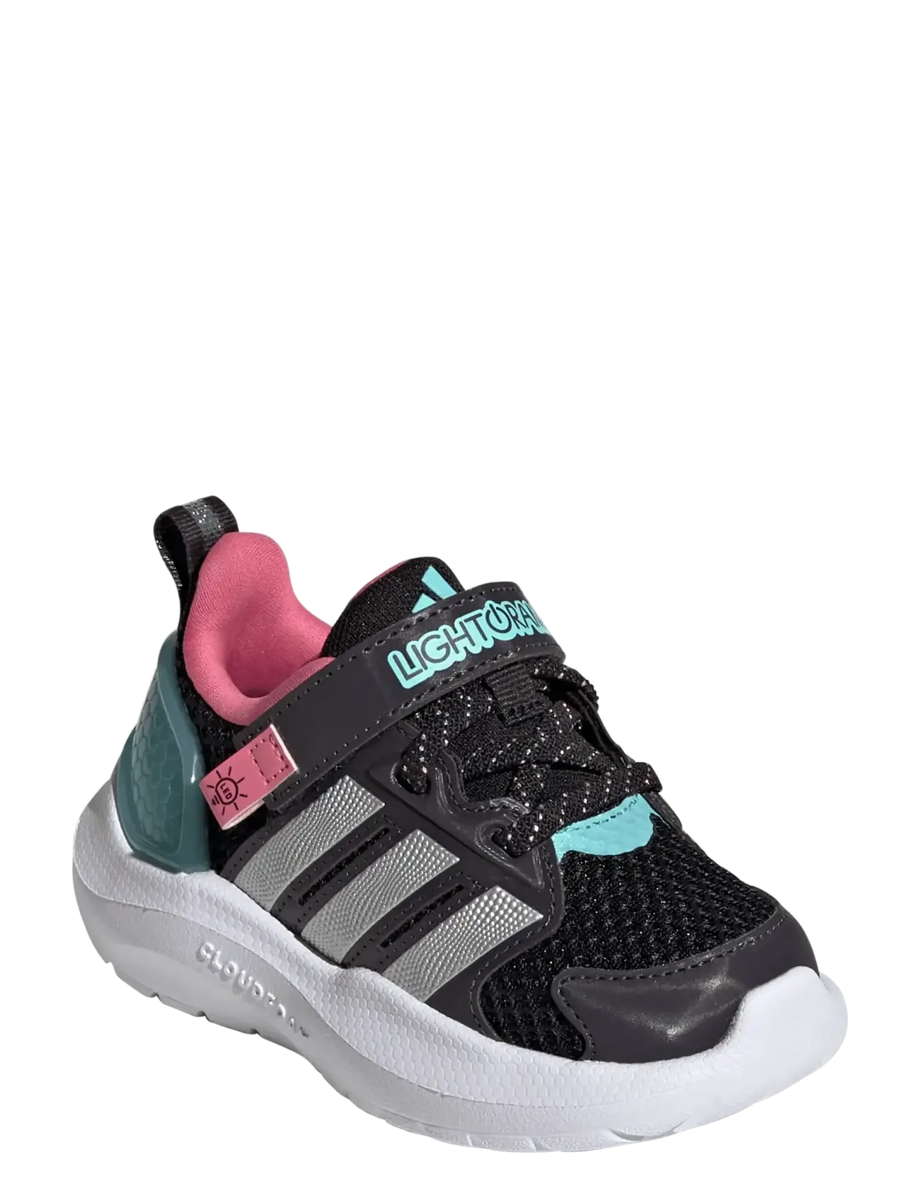 adidas Sportswear Lightorama Rnr El I, 20, Sports Schuhe, Schwarz - Running-training Baby