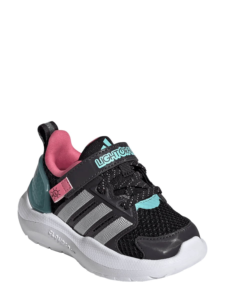 adidas Sportswear - LIGHTORAMA RNR EL I - lave sneakers - cblack/silvmt/aurbla - 0