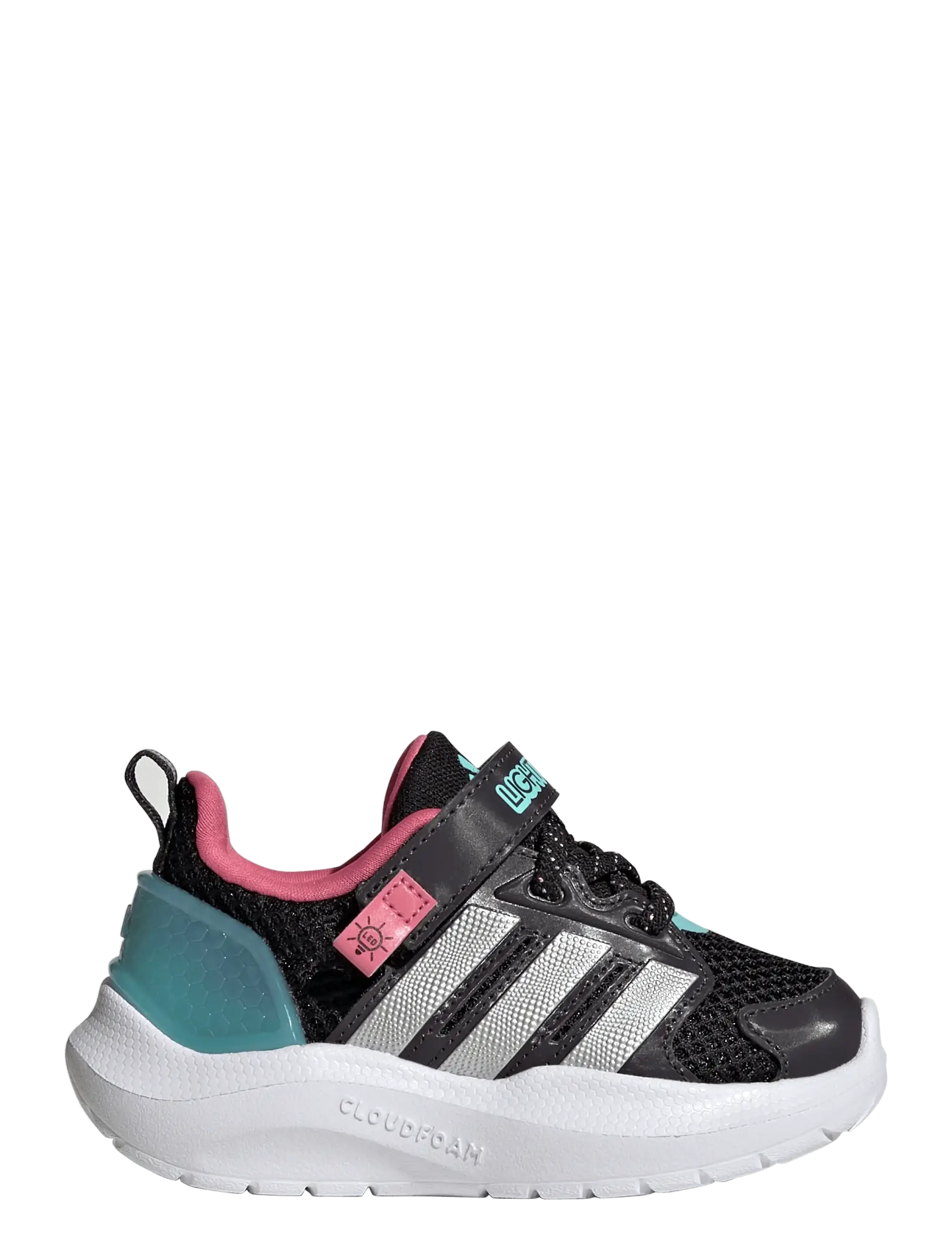 adidas Sportswear - LIGHTORAMA RNR EL I - lave sneakers - cblack/silvmt/aurbla - 1