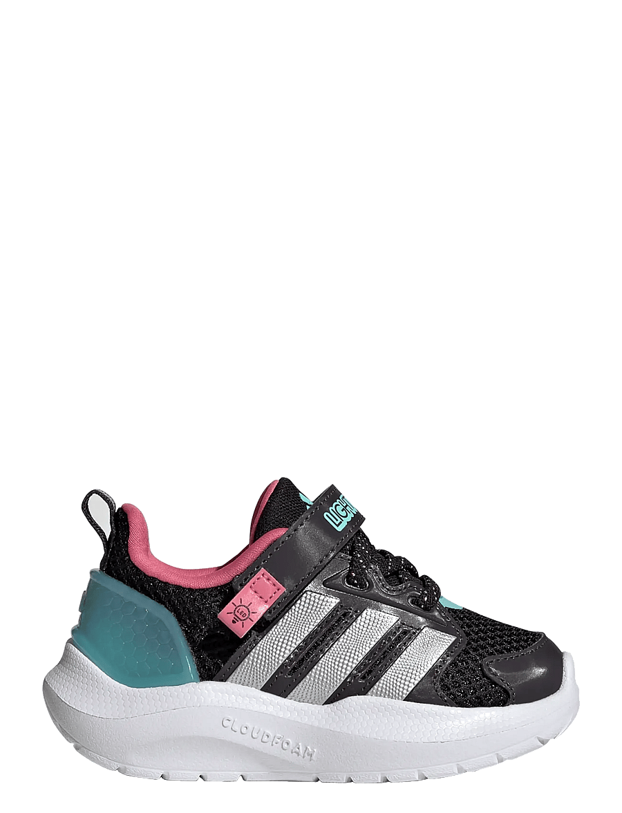 adidas Sportswear - LIGHTORAMA RNR EL I - lave sneakers - cblack/silvmt/aurbla - 1