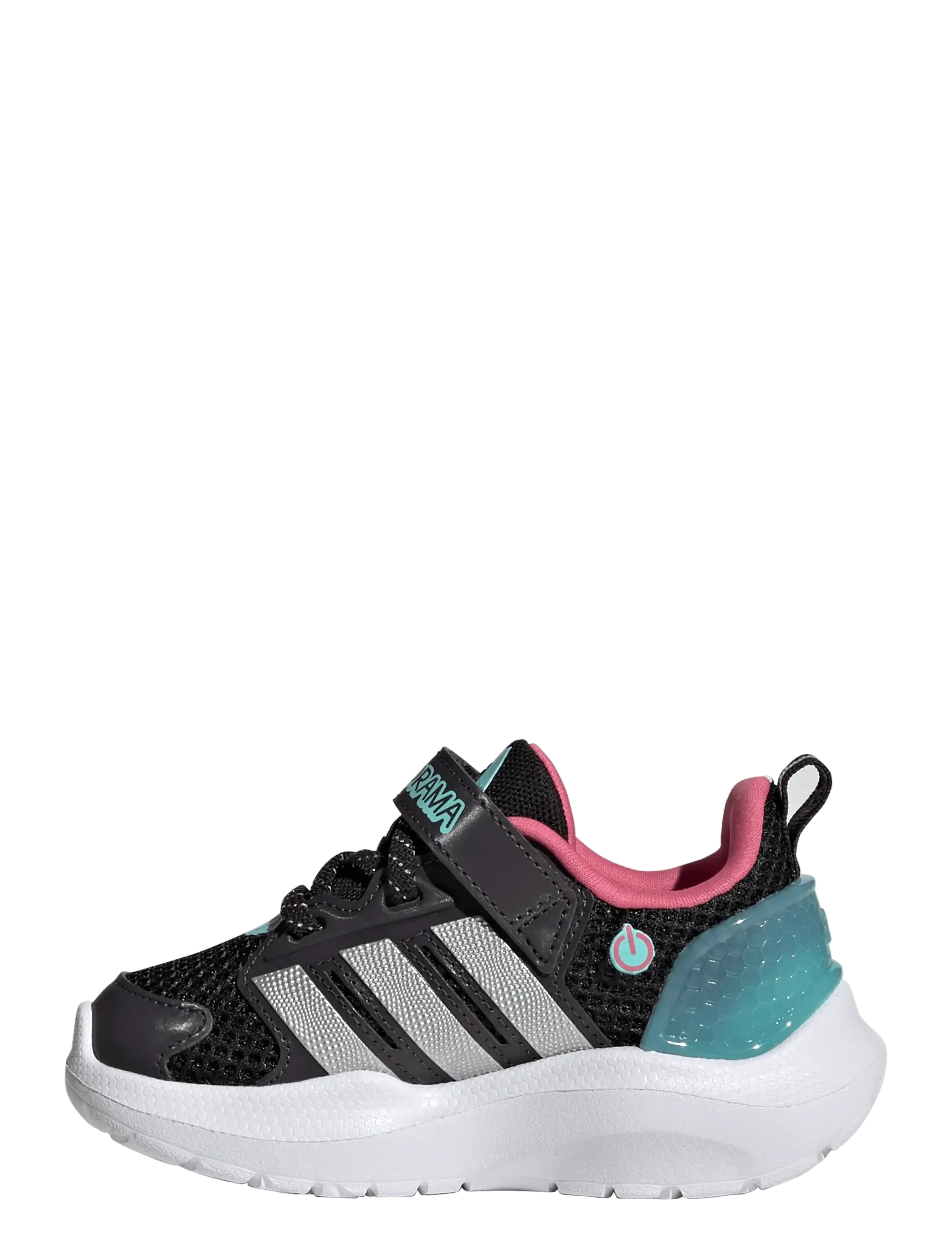 adidas Sportswear - LIGHTORAMA RNR EL I - lave sneakers - cblack/silvmt/aurbla - 2