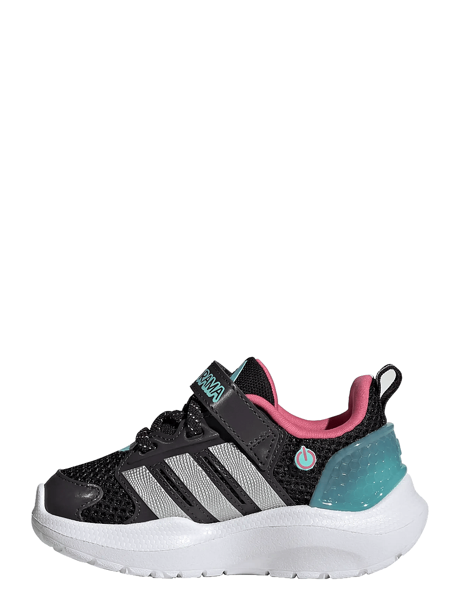 adidas Sportswear - LIGHTORAMA RNR EL I - lave sneakers - cblack/silvmt/aurbla - 2