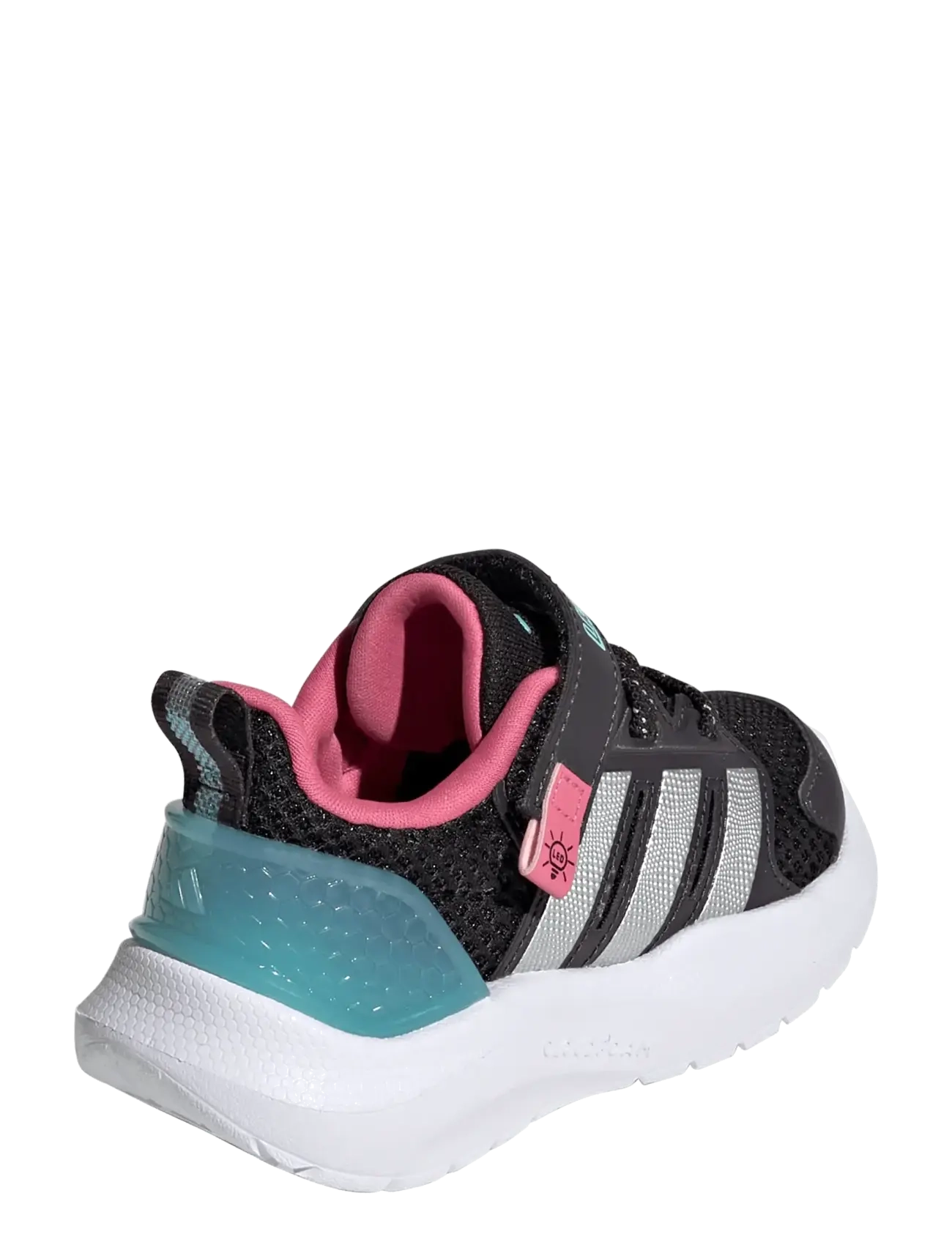 adidas Sportswear - LIGHTORAMA RNR EL I - lave sneakers - cblack/silvmt/aurbla - 3