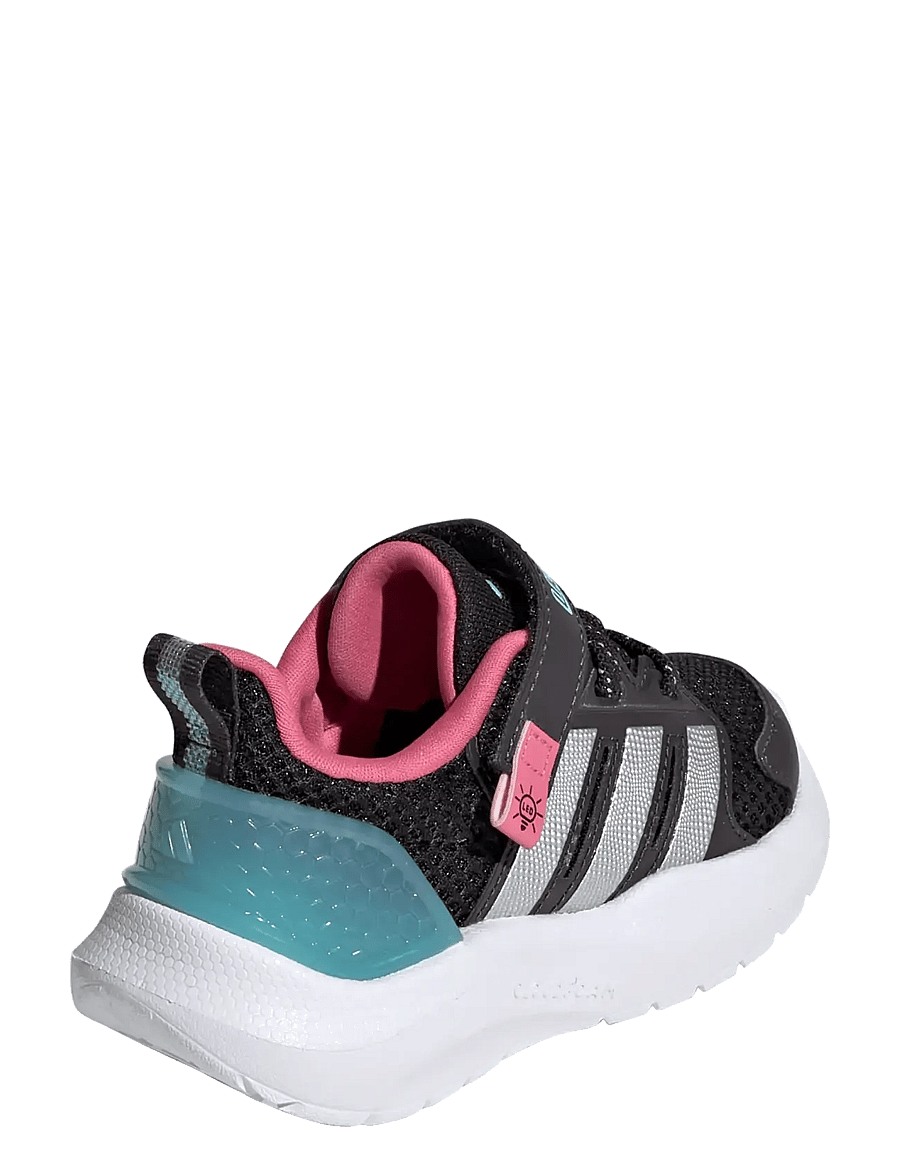 adidas Sportswear - LIGHTORAMA RNR EL I - lave sneakers - cblack/silvmt/aurbla - 3