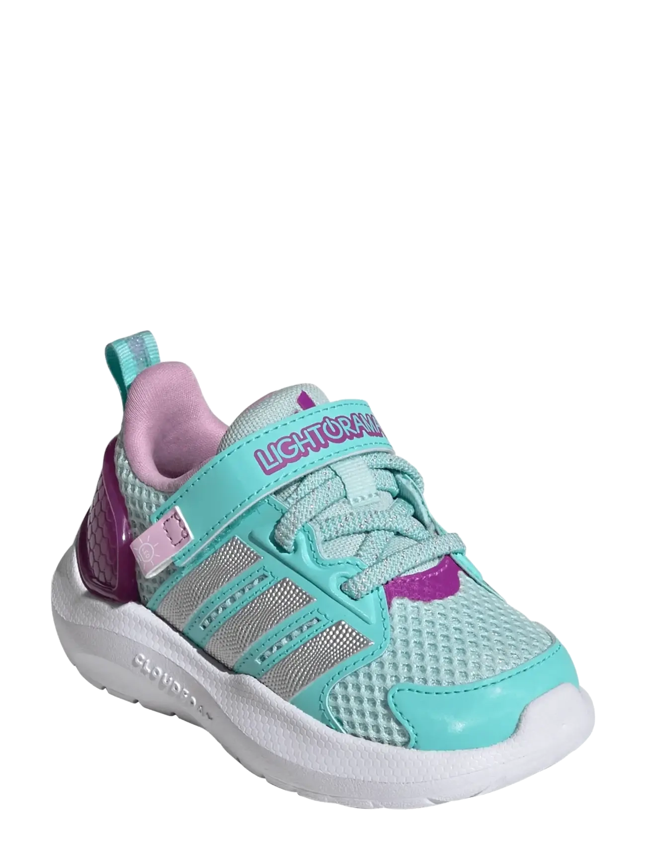 adidas Sportswear Lightorama Rnr El I, Børn, Løbesko Med Rem, Blå, Str: 21