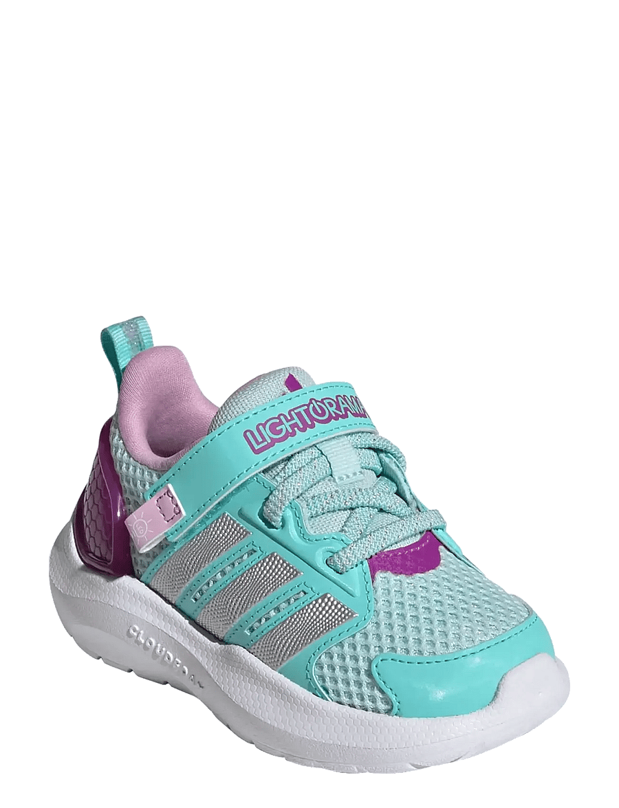 adidas Sportswear - LIGHTORAMA RNR EL I - lave sneakers - halmin/silvmt/flaaqu - 0