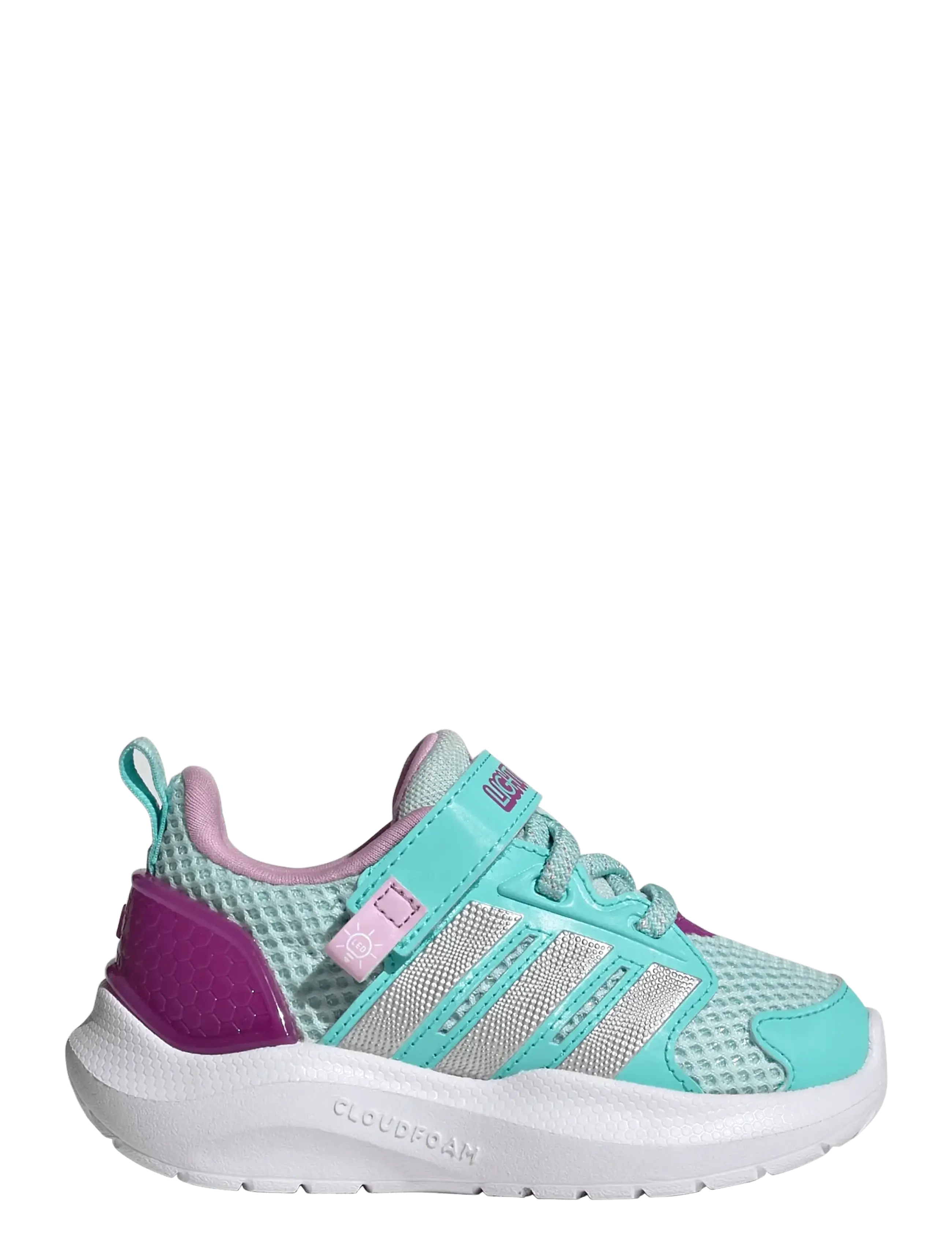 adidas Sportswear - LIGHTORAMA RNR EL I - lave sneakers - halmin/silvmt/flaaqu - 1