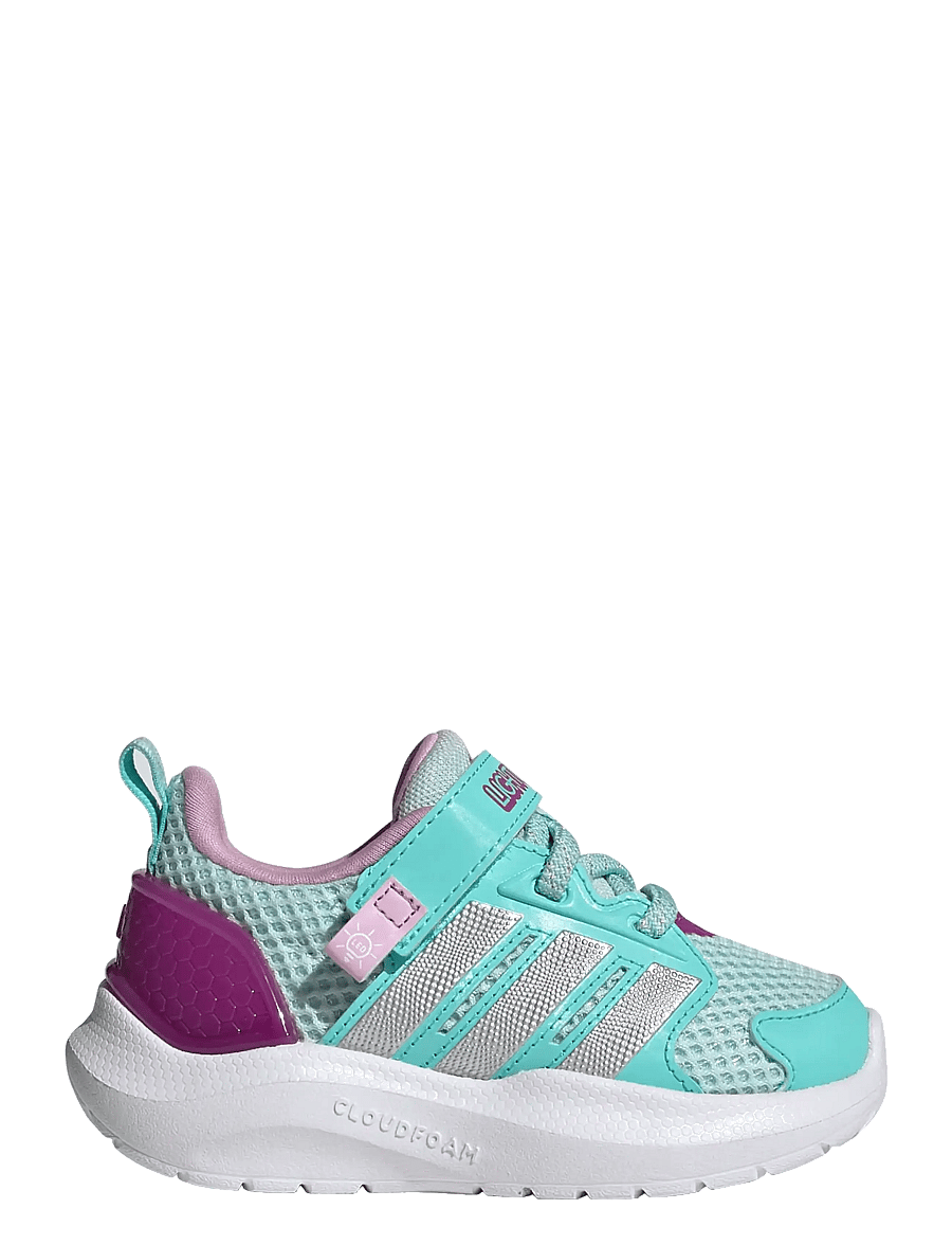 adidas Sportswear - LIGHTORAMA RNR EL I - lave sneakers - halmin/silvmt/flaaqu - 1