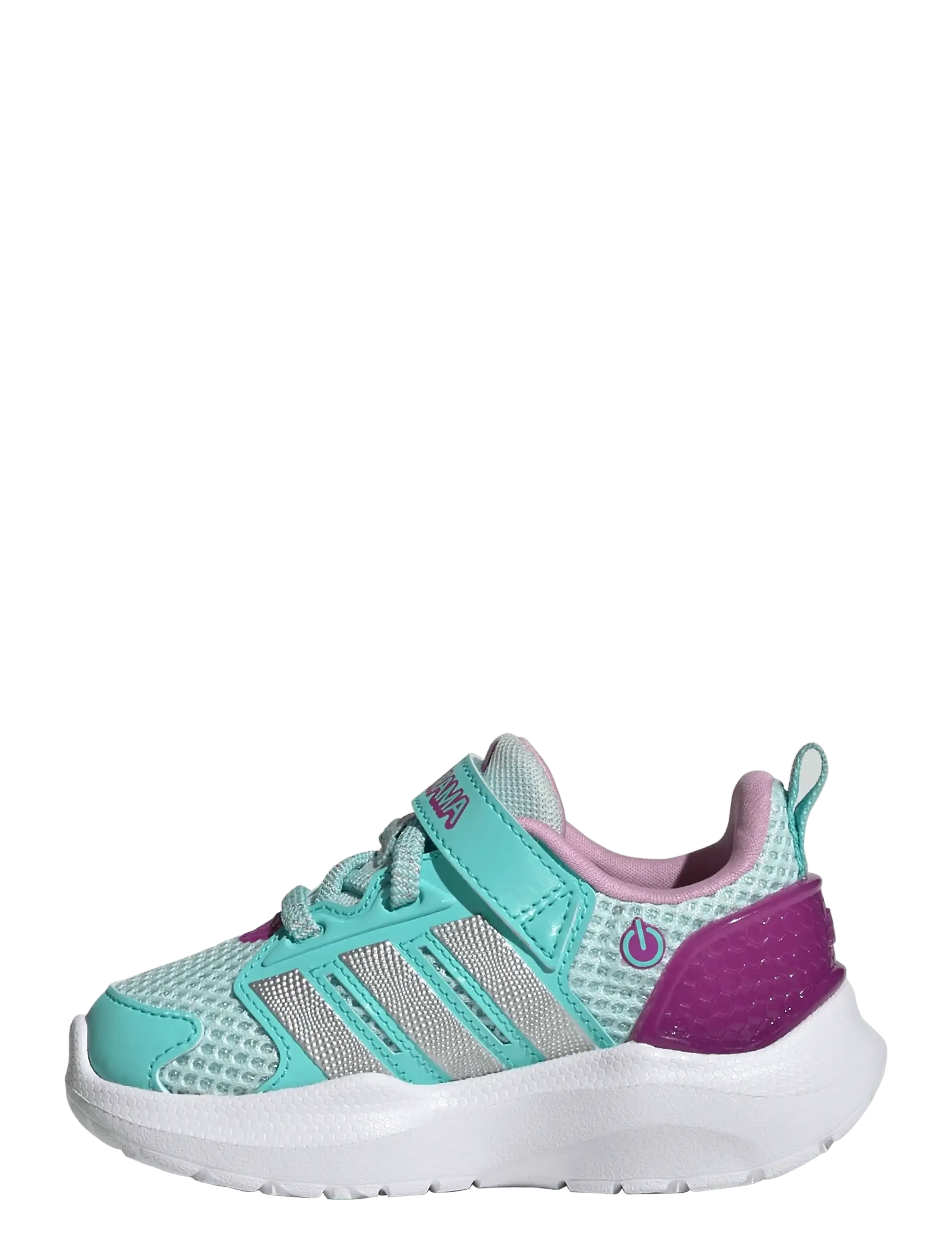 adidas Sportswear - LIGHTORAMA RNR EL I - lave sneakers - halmin/silvmt/flaaqu - 2