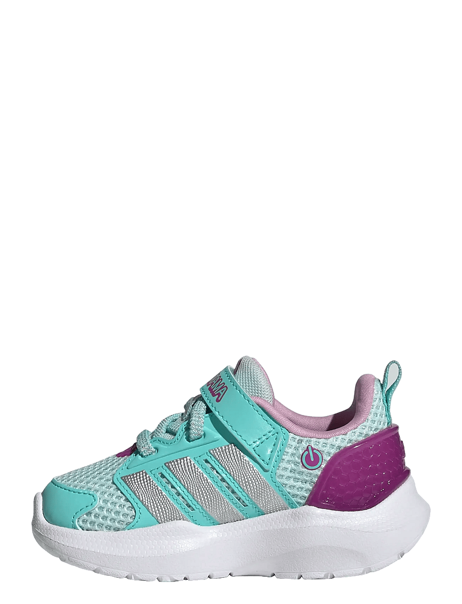 adidas Sportswear - LIGHTORAMA RNR EL I - lave sneakers - halmin/silvmt/flaaqu - 2