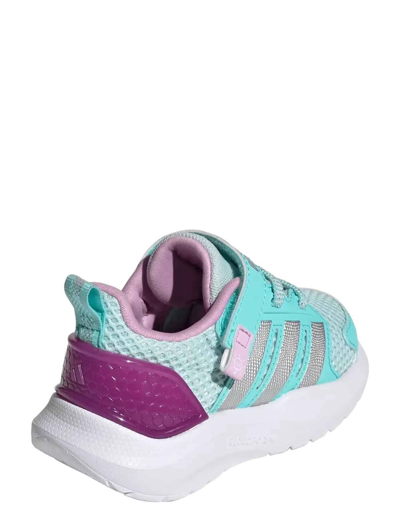 adidas Sportswear - LIGHTORAMA RNR EL I - lave sneakers - halmin/silvmt/flaaqu - 3