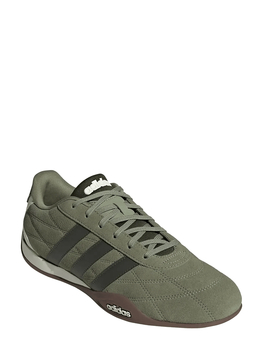 adidas Sportswear - ADIPISTA - niedriger schnitt - tengrn/ngtcar/owhite - 0
