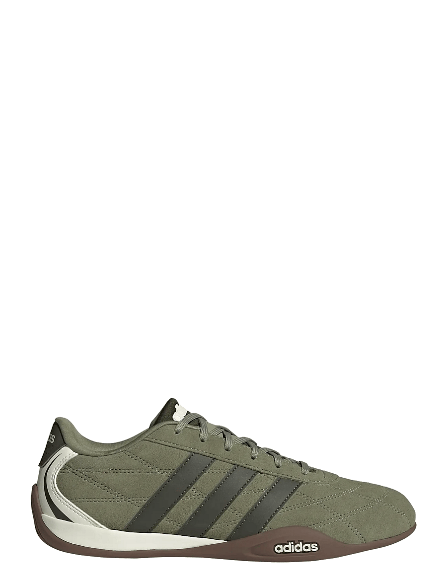 adidas Sportswear - ADIPISTA - niedriger schnitt - tengrn/ngtcar/owhite - 1