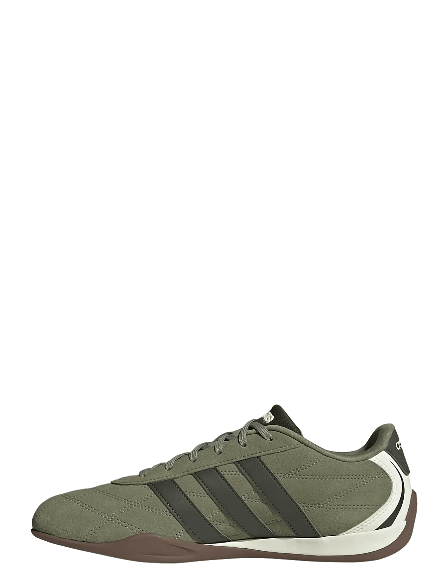 adidas Sportswear - ADIPISTA - niedriger schnitt - tengrn/ngtcar/owhite - 2
