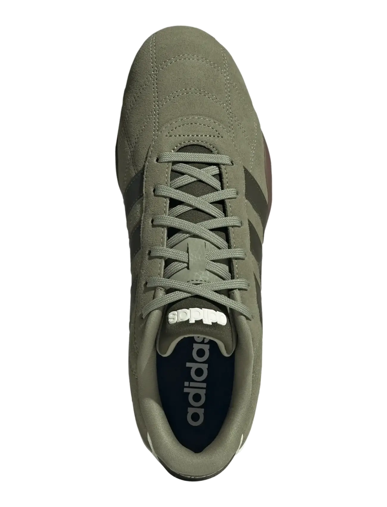 adidas Sportswear - ADIPISTA - indoor sports shoes - tengrn/ngtcar/owhite - 4