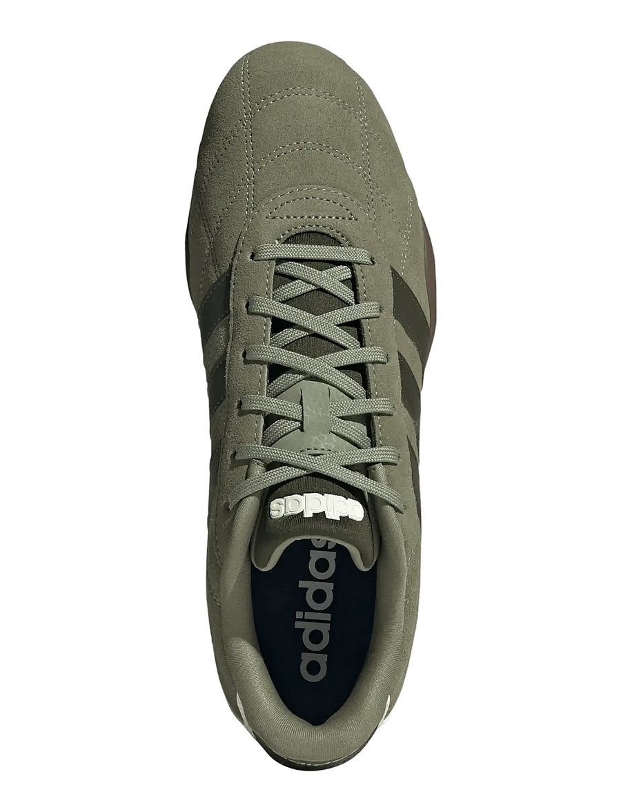 adidas Sportswear - ADIPISTA - niedriger schnitt - tengrn/ngtcar/owhite - 4