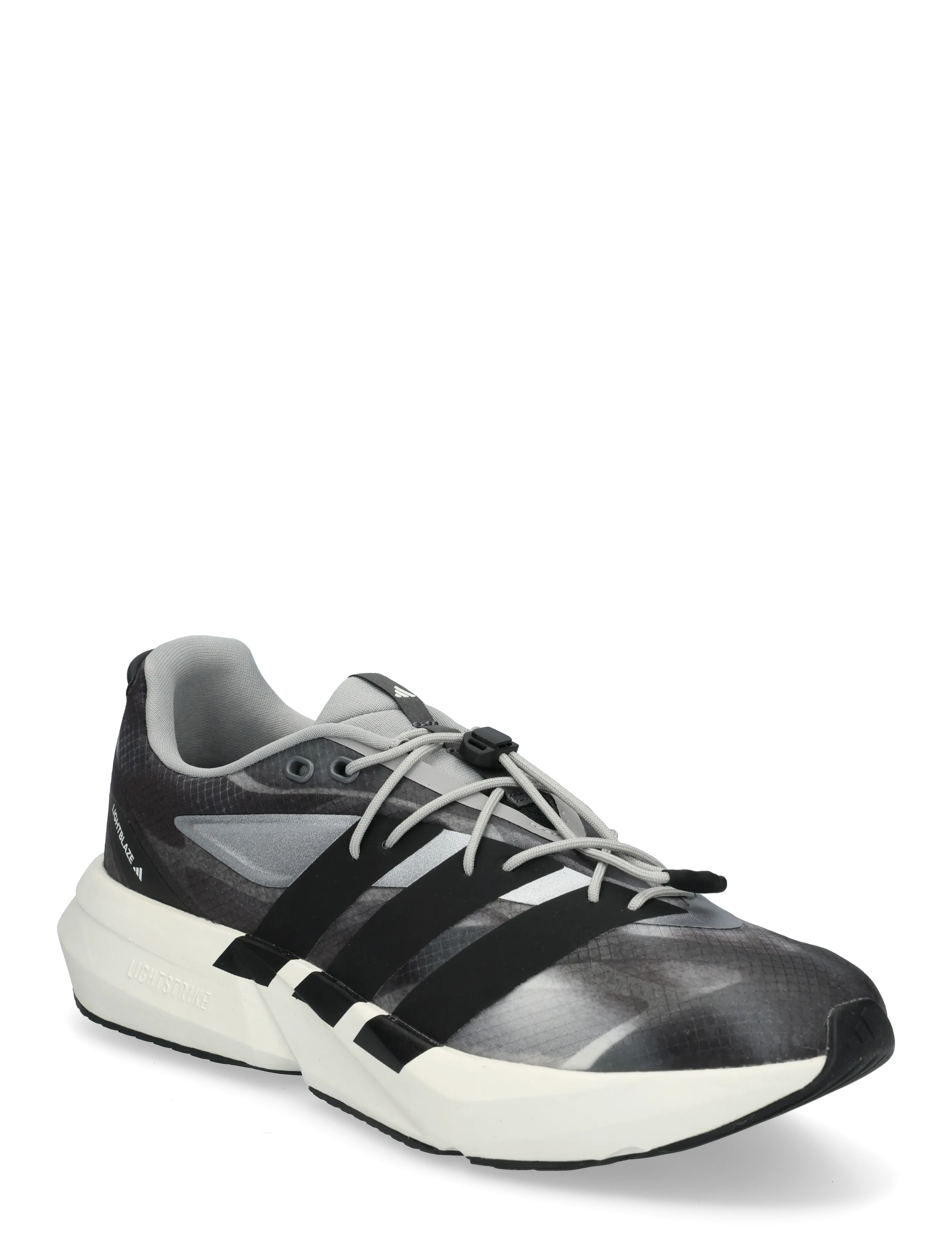 adidas Sportswear LIGHTBLAZE DECODE - Sneakers - CWHITE/CBLACK/GREFIV / silver