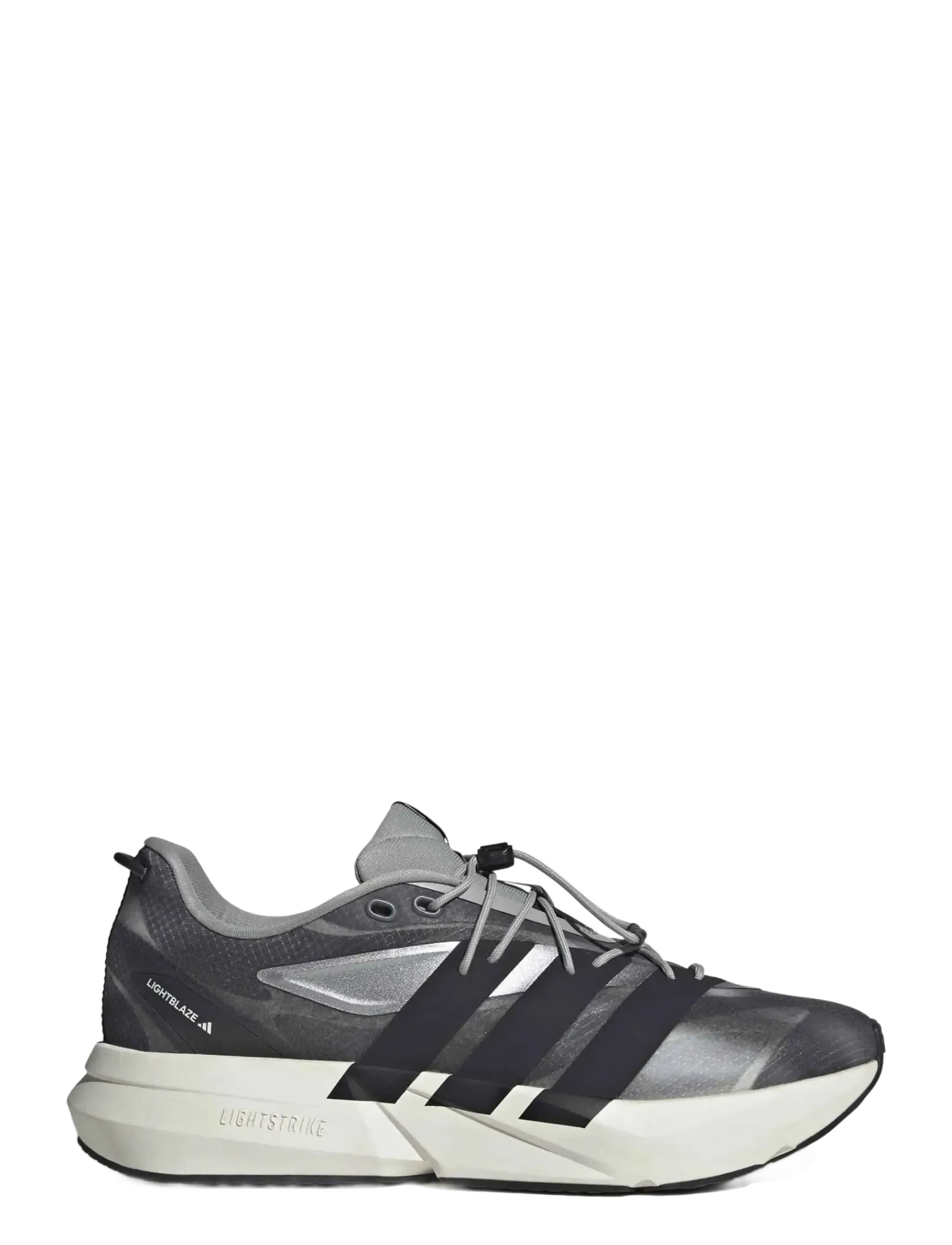 adidas Sportswear LIGHTBLAZE DECODE - Sneakers - CWHITE/CBLACK/GREFIV / silver