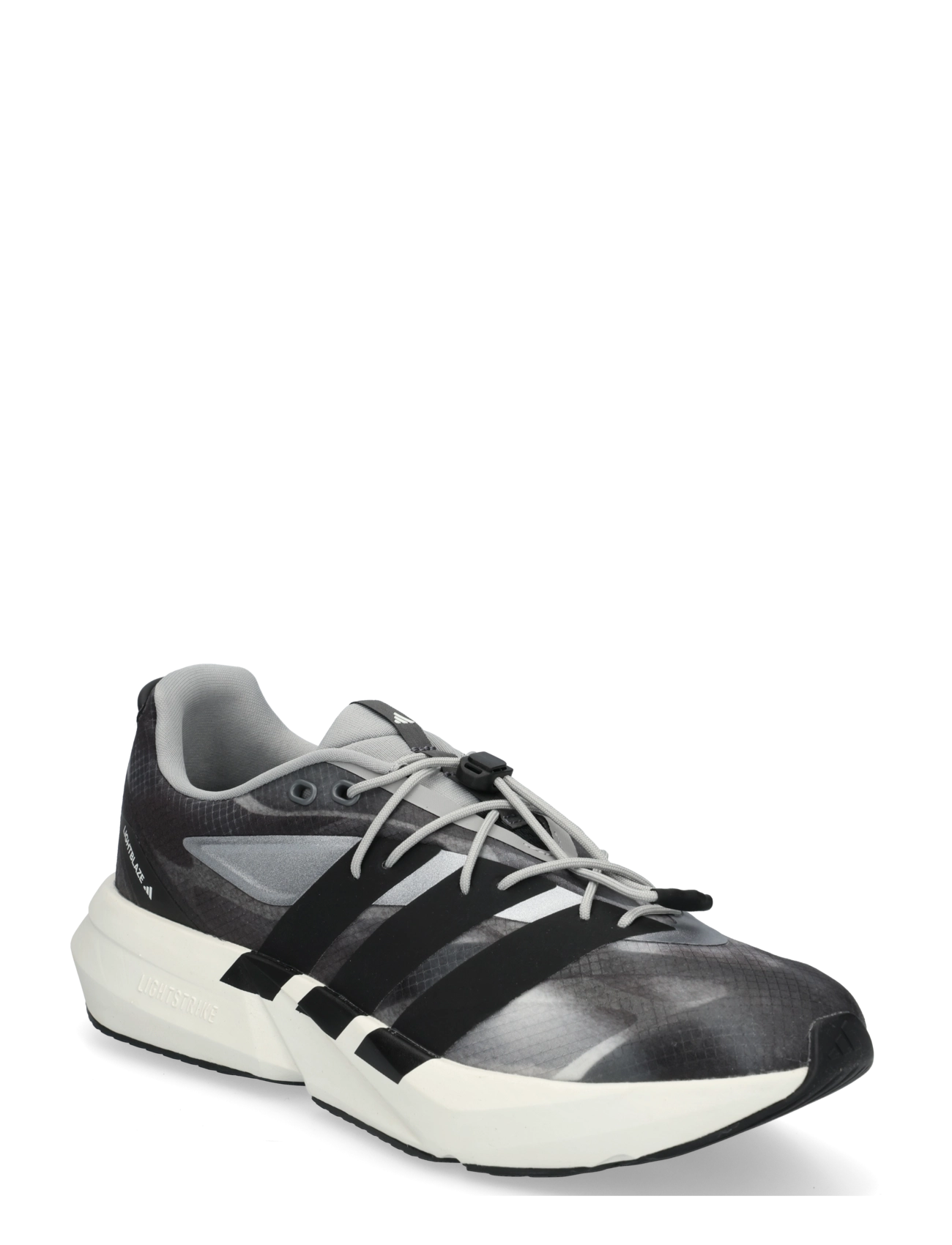 adidas Sportswear LIGHTBLAZE DECODE - Sko - CWHITE/CBLACK/GREFIV / silver