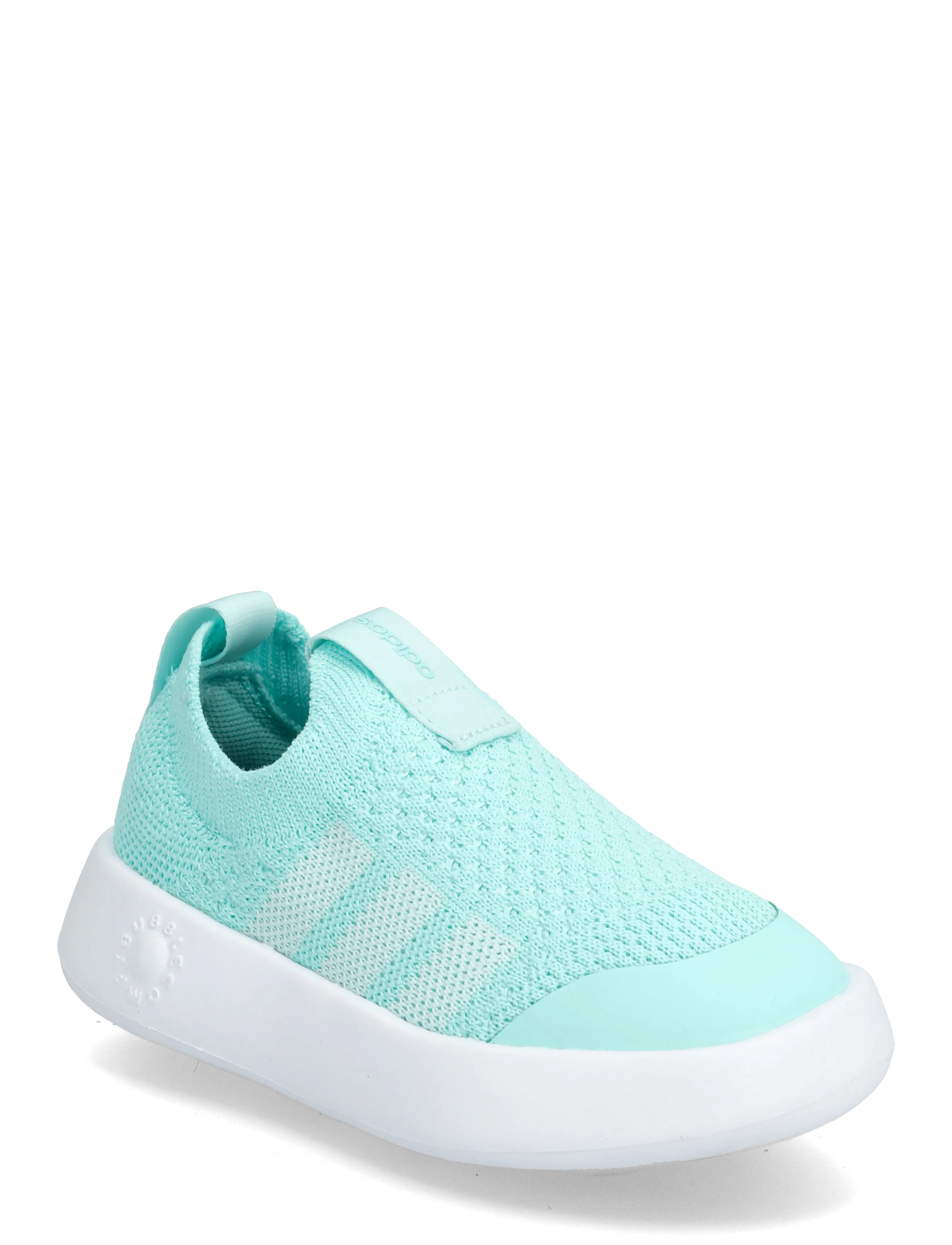 adidas Sportswear BUBBLECOMFY I - Sko - FLAAQU/SEFLAQ/FTWWHT / green