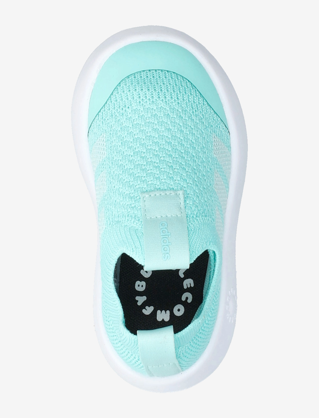 adidas Sportswear - BUBBLECOMFY I - vandsko - flaaqu/seflaq/ftwwht - 3