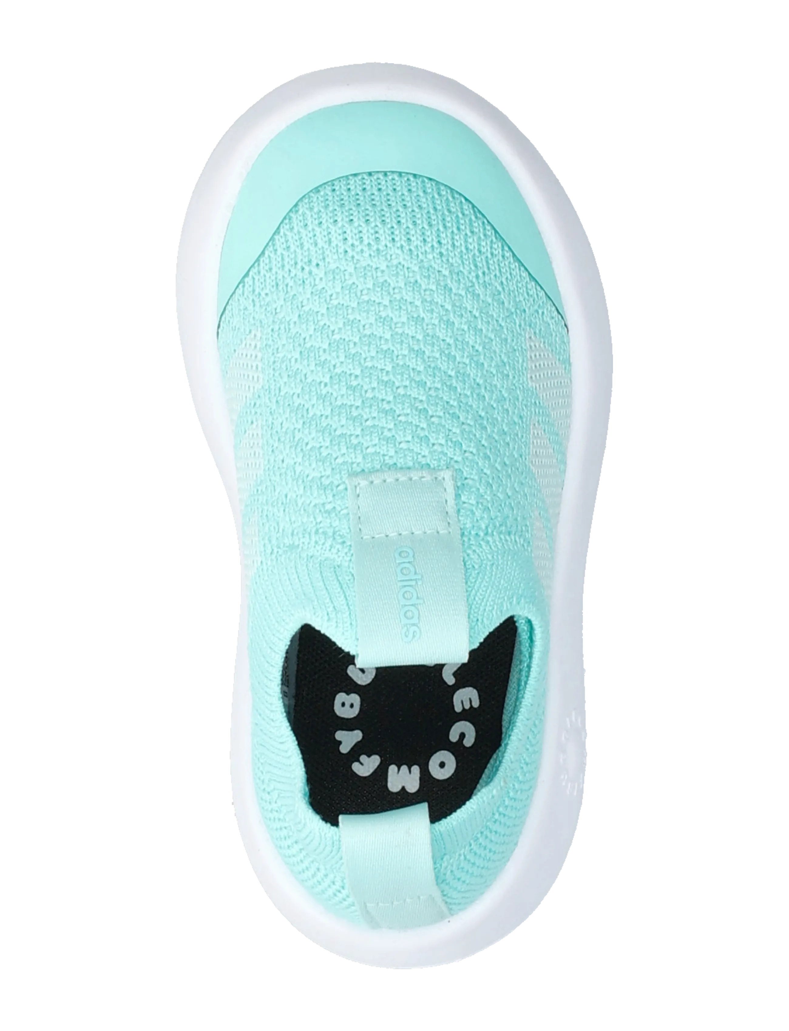 adidas Sportswear - BUBBLECOMFY I - vandsko - flaaqu/seflaq/ftwwht - 3