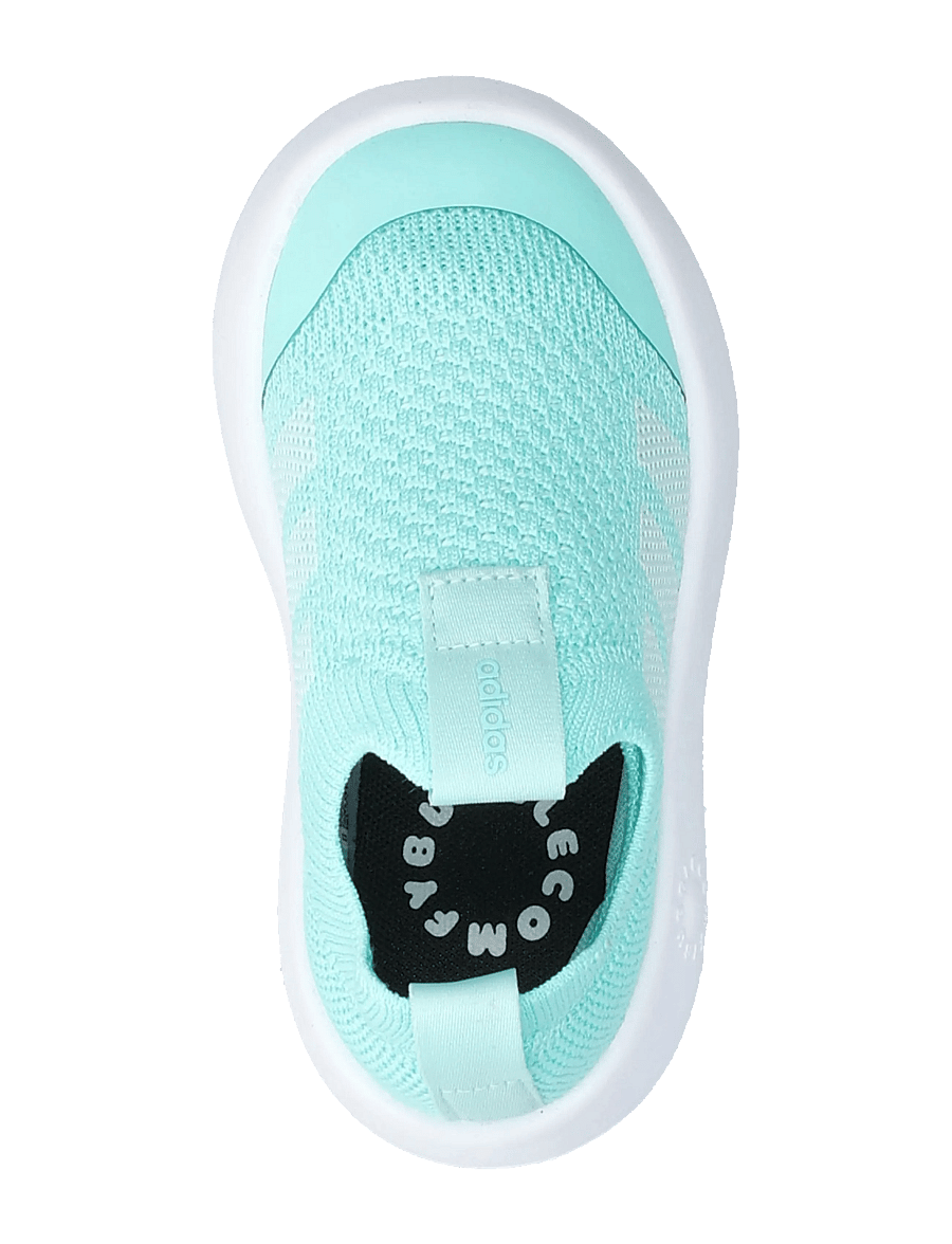 adidas Sportswear - BUBBLECOMFY I - vandsko - flaaqu/seflaq/ftwwht - 3