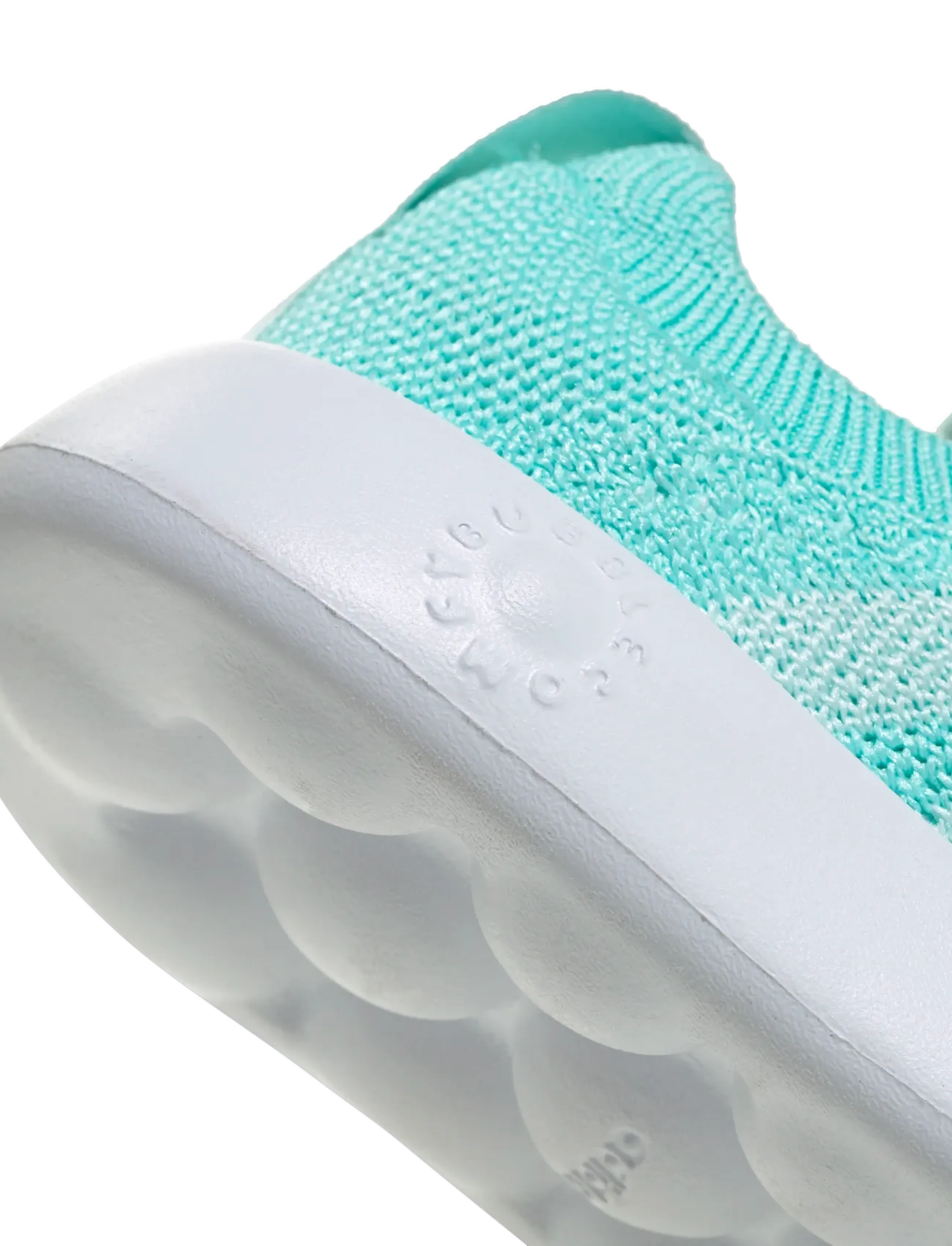 adidas Sportswear - BUBBLECOMFY I - vandsko - flaaqu/seflaq/ftwwht - 5