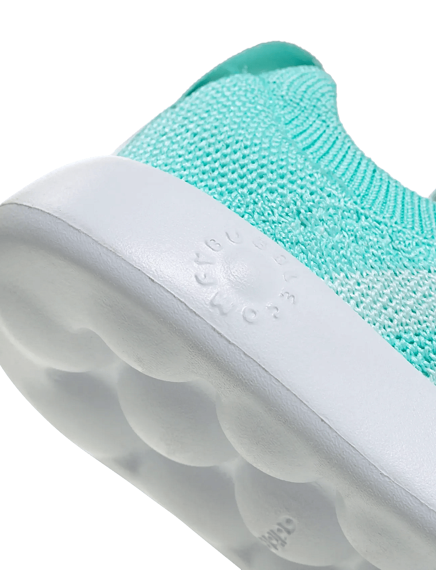 adidas Sportswear - BUBBLECOMFY I - vandsko - flaaqu/seflaq/ftwwht - 5