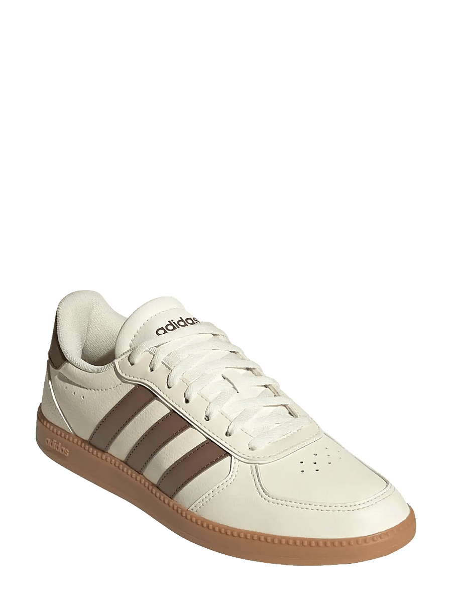 adidas Sportswear - BREAKNET SLEEK - lave sneakers - crewht/prebrn/gum10 - 0