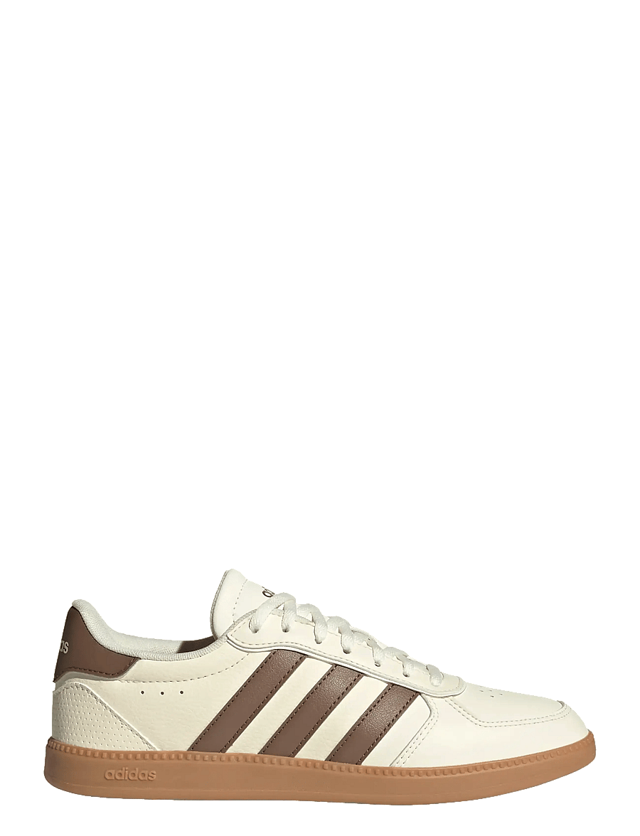 adidas Sportswear - BREAKNET SLEEK - lave sneakers - crewht/prebrn/gum10 - 1