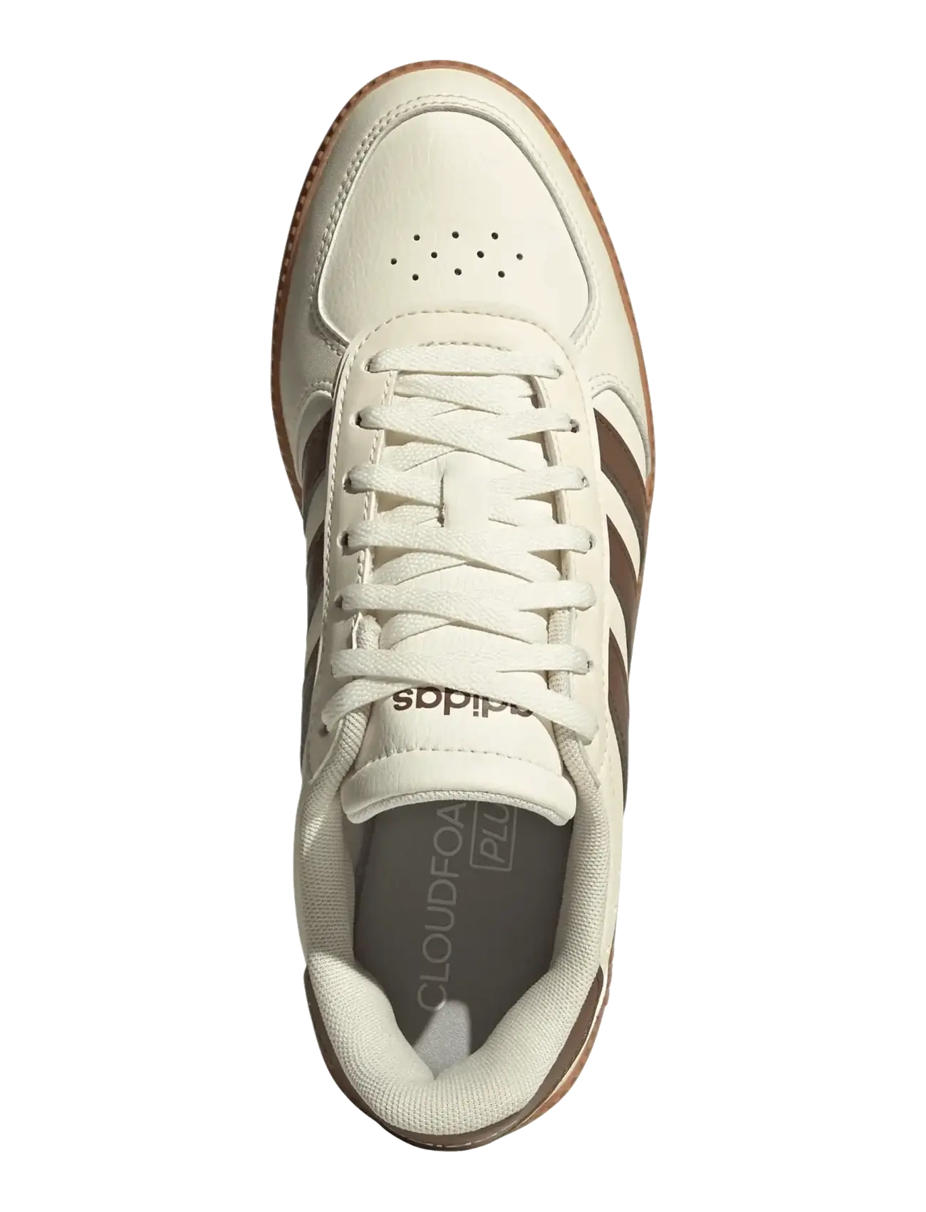 adidas Sportswear - BREAKNET SLEEK - crewht/prebrn/gum10 - 4