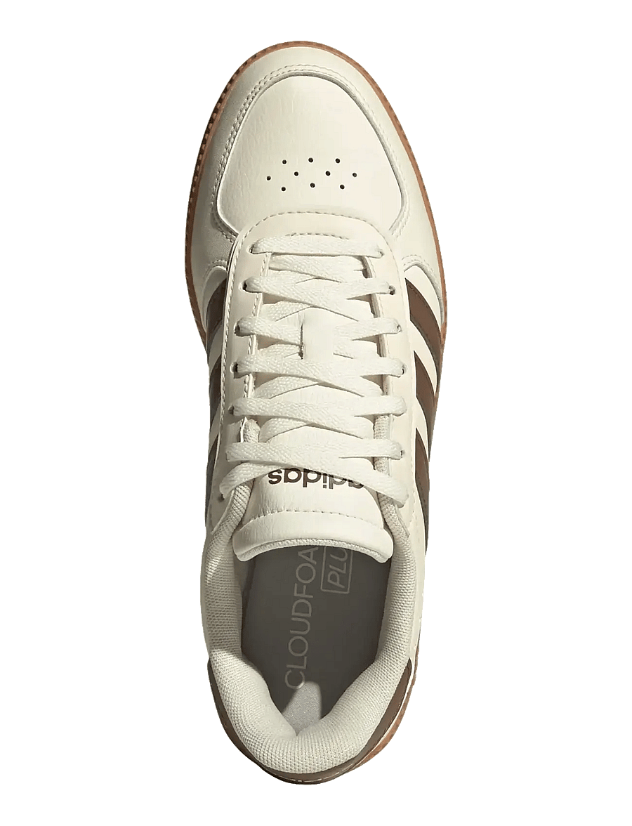 adidas Sportswear - BREAKNET SLEEK - lave sneakers - crewht/prebrn/gum10 - 4