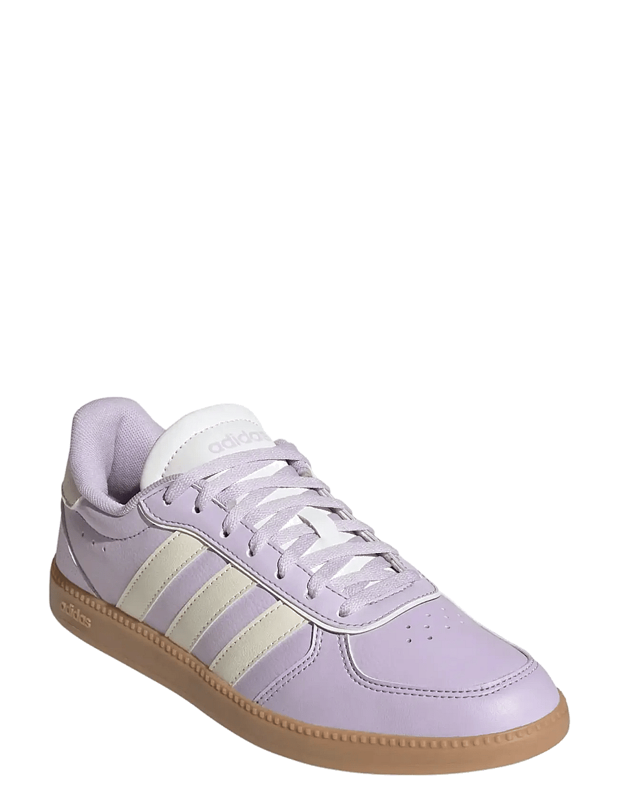 adidas Sportswear - BREAKNET SLEEK - niedrige sneakers - icelav/crewht/gum3 - 0