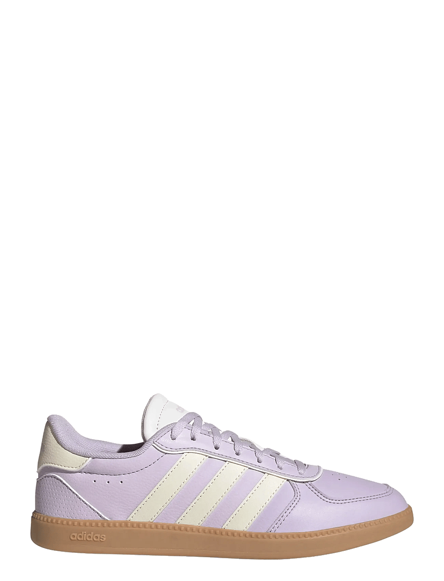 adidas Sportswear - BREAKNET SLEEK - niedrige sneakers - icelav/crewht/gum3 - 1