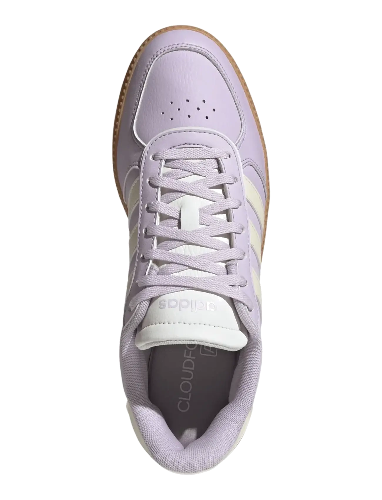 adidas Sportswear - BREAKNET SLEEK - icelav/crewht/gum3 - 4
