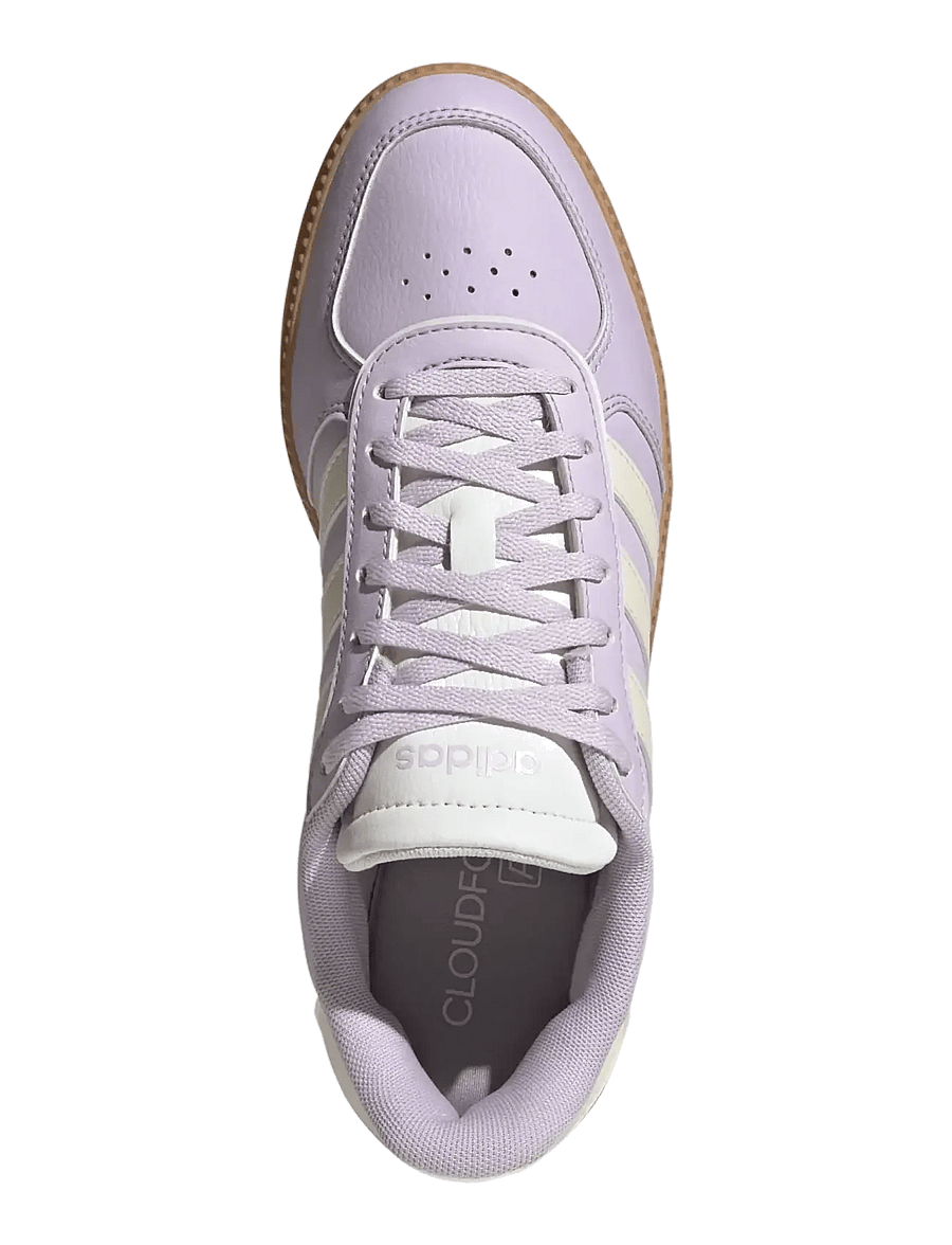 adidas Sportswear - BREAKNET SLEEK - niedrige sneakers - icelav/crewht/gum3 - 4