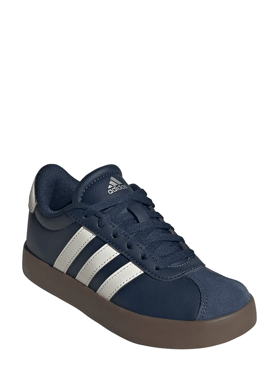 adidas Sportswear - VL COURT 3.0 K - lave sneakers - nindig/cwhite/gum5 - 0