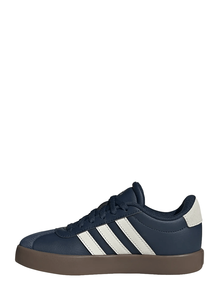 adidas Sportswear - VL COURT 3.0 K - lave sneakers - nindig/cwhite/gum5 - 2