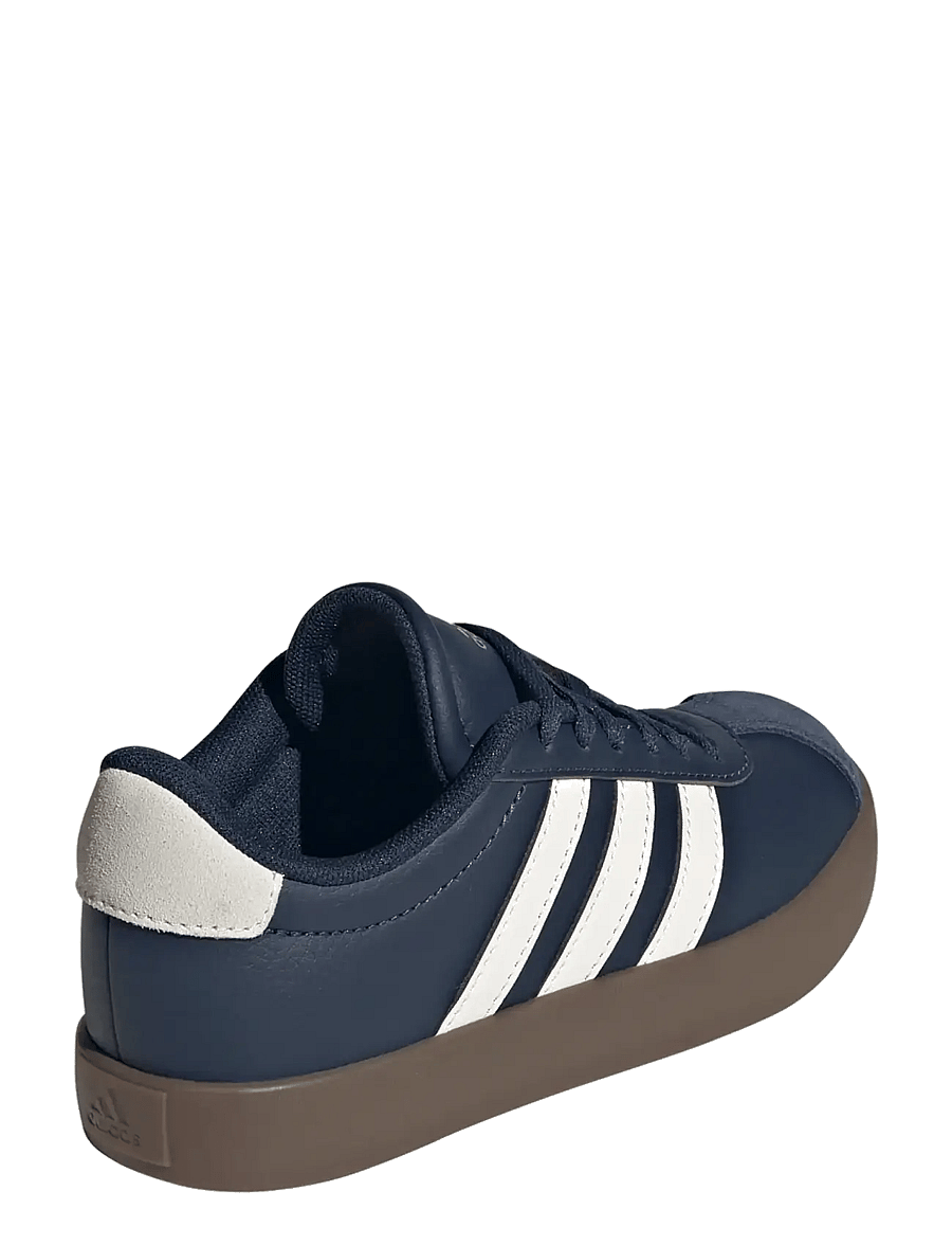 adidas Sportswear - VL COURT 3.0 K - lave sneakers - nindig/cwhite/gum5 - 3