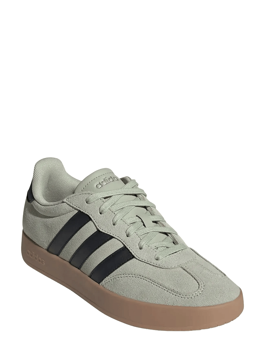 adidas Sportswear - BARREDA - lave sneakers - halgrn/cblack/msilve - 0