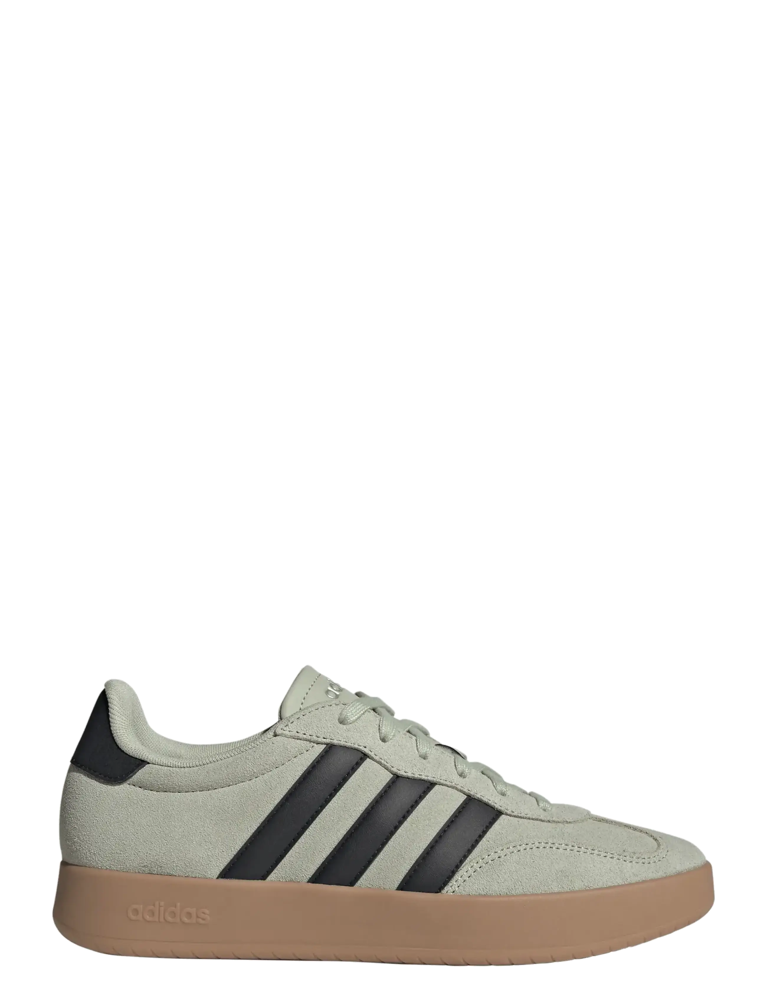 adidas Sportswear - BARREDA - lave sneakers - halgrn/cblack/msilve - 1