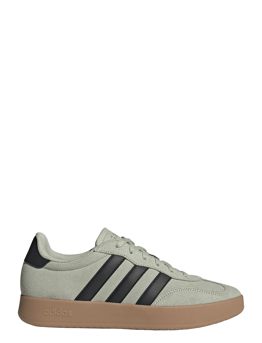 adidas Sportswear - BARREDA - lave sneakers - halgrn/cblack/msilve - 1