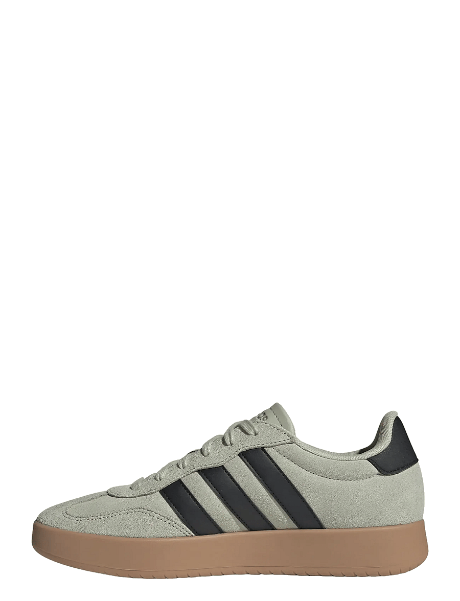 adidas Sportswear - BARREDA - lave sneakers - halgrn/cblack/msilve - 2