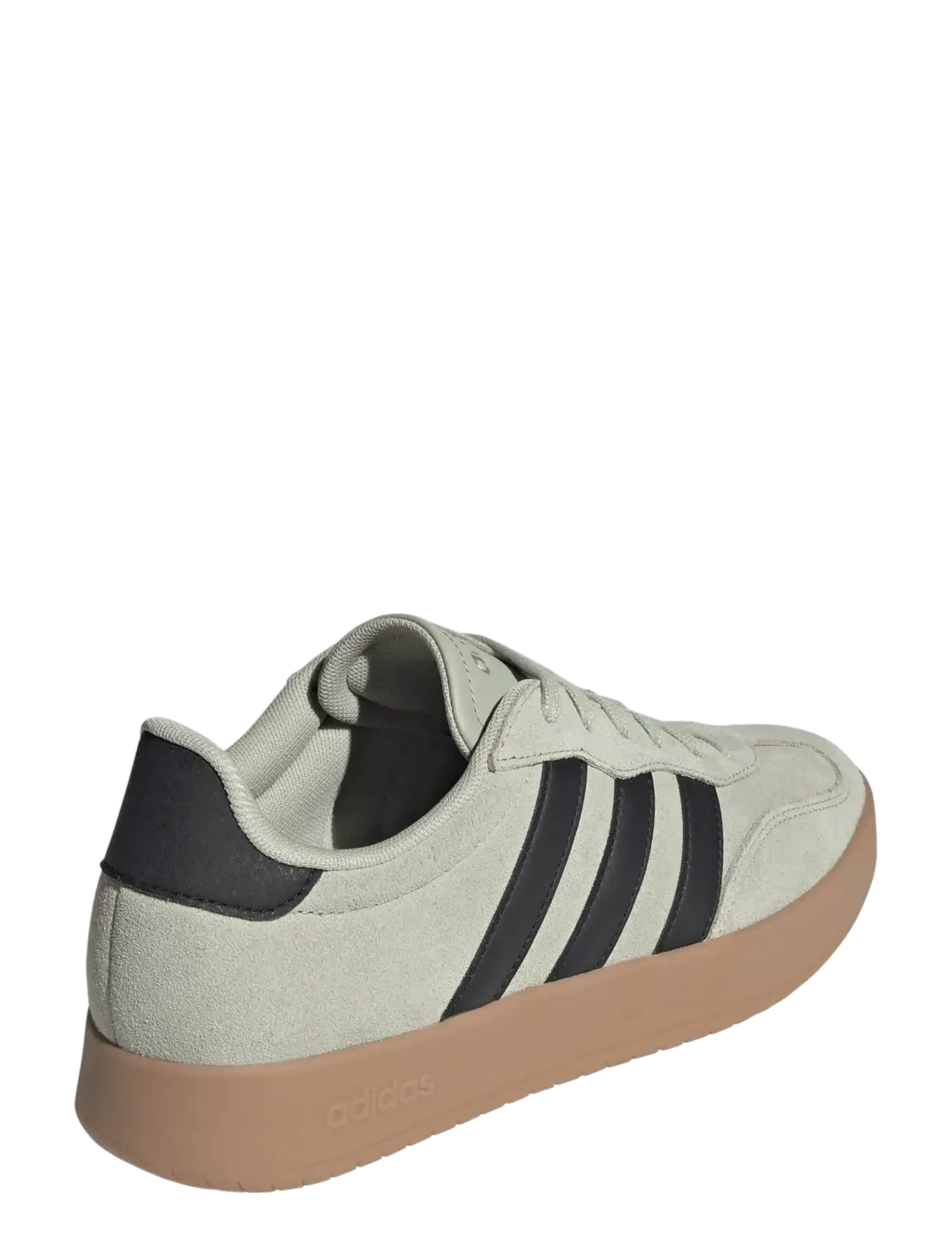 adidas Sportswear - BARREDA - lave sneakers - halgrn/cblack/msilve - 3