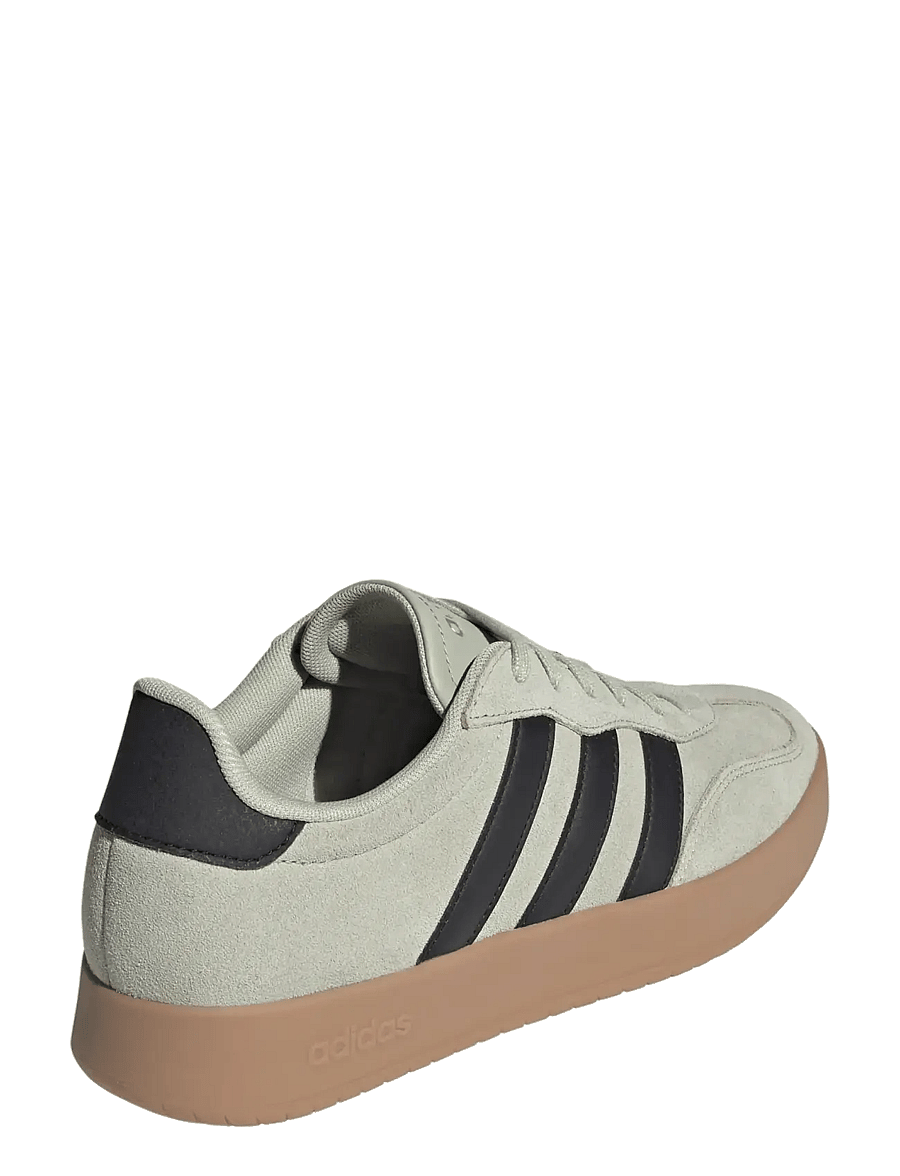 adidas Sportswear - BARREDA - lave sneakers - halgrn/cblack/msilve - 3