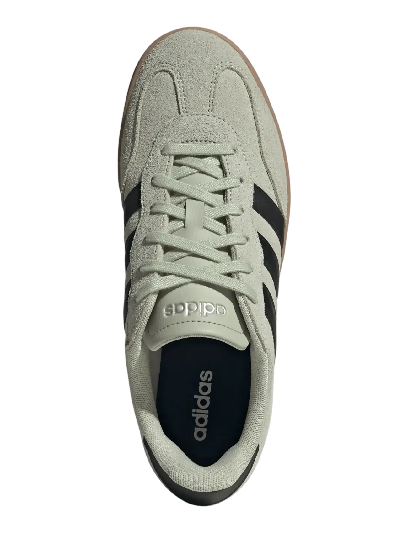 adidas Sportswear - BARREDA - lave sneakers - halgrn/cblack/msilve - 4