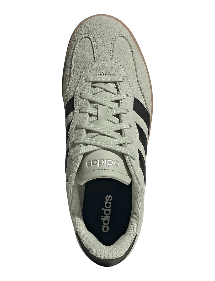 adidas Sportswear - BARREDA - lave sneakers - halgrn/cblack/msilve - 4