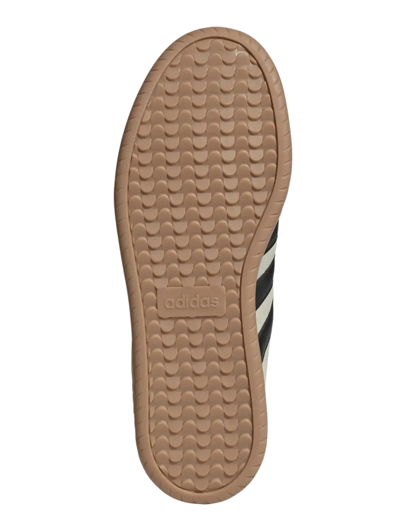 adidas Sportswear - BARREDA - lave sneakers - halgrn/cblack/msilve - 5