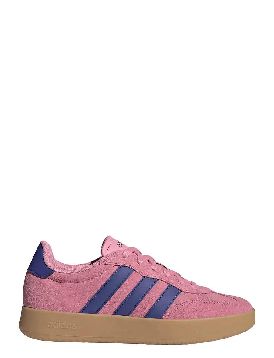 adidas Sportswear - BARREDA - låga sneakers - sttrbl/purpur/gum3 - 1